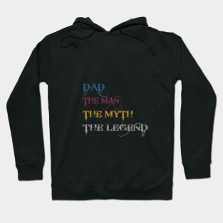 Funny design for dad Hoodie